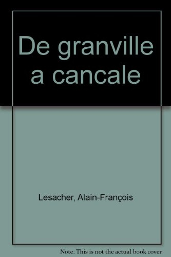 De Granville à Cancale