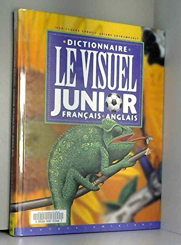 dictionnaire le visuel junior  français anglais **voir nvelle ed
