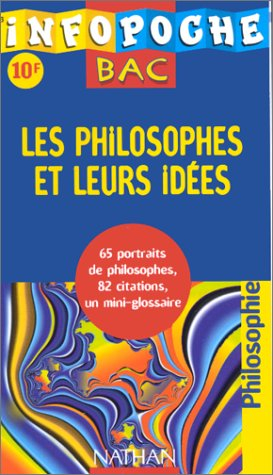 Les philosophes et leurs idées