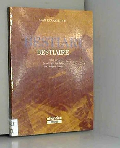 Bestiari. Bestiaire