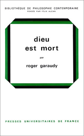 dieu est mort. : etude sur hegel