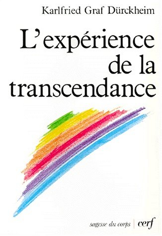 L'expérience de la transcendance