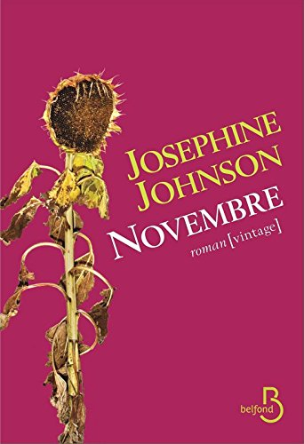 Novembre - Josephine Winslow Johnson