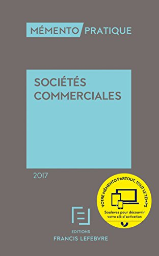 Sociétés commerciales 2017
