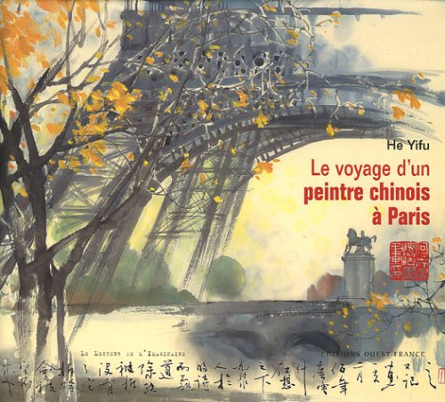 Le voyage d'un peintre chinois à Paris