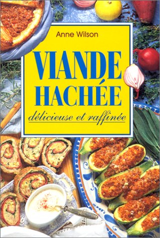 Viande hachée, délicieuse et raffiné