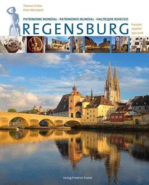 Regensburg: 3-sprachige Ausgabe in Französisch, Spanisch, Russisch - thomas ferber, peter morsbach