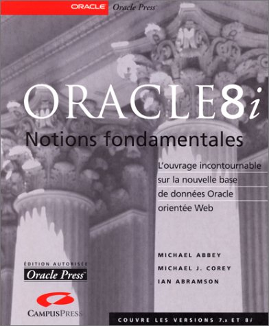 Oracle8i : notions fondamentales