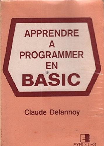 apprendre a programmer en basic
