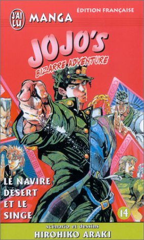 Jojo's bizarre adventure. Vol. 14. Le navire désert et le singe