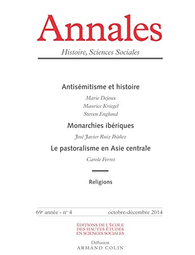 Annales, n° 4 (2014)