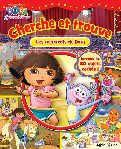 Cherche et trouve : les mercredis de Dora