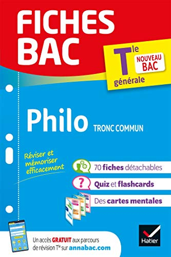 Philosophie tronc commun, terminale générale : nouveau bac