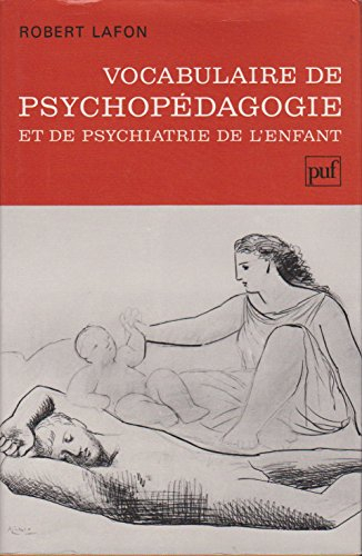 vocabulaire de psychopédagogie et de psychiatrie de l'enfant