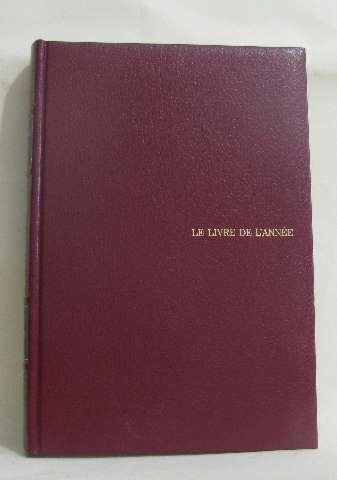 LIVRE DE L'ANNEE. Edition 1991