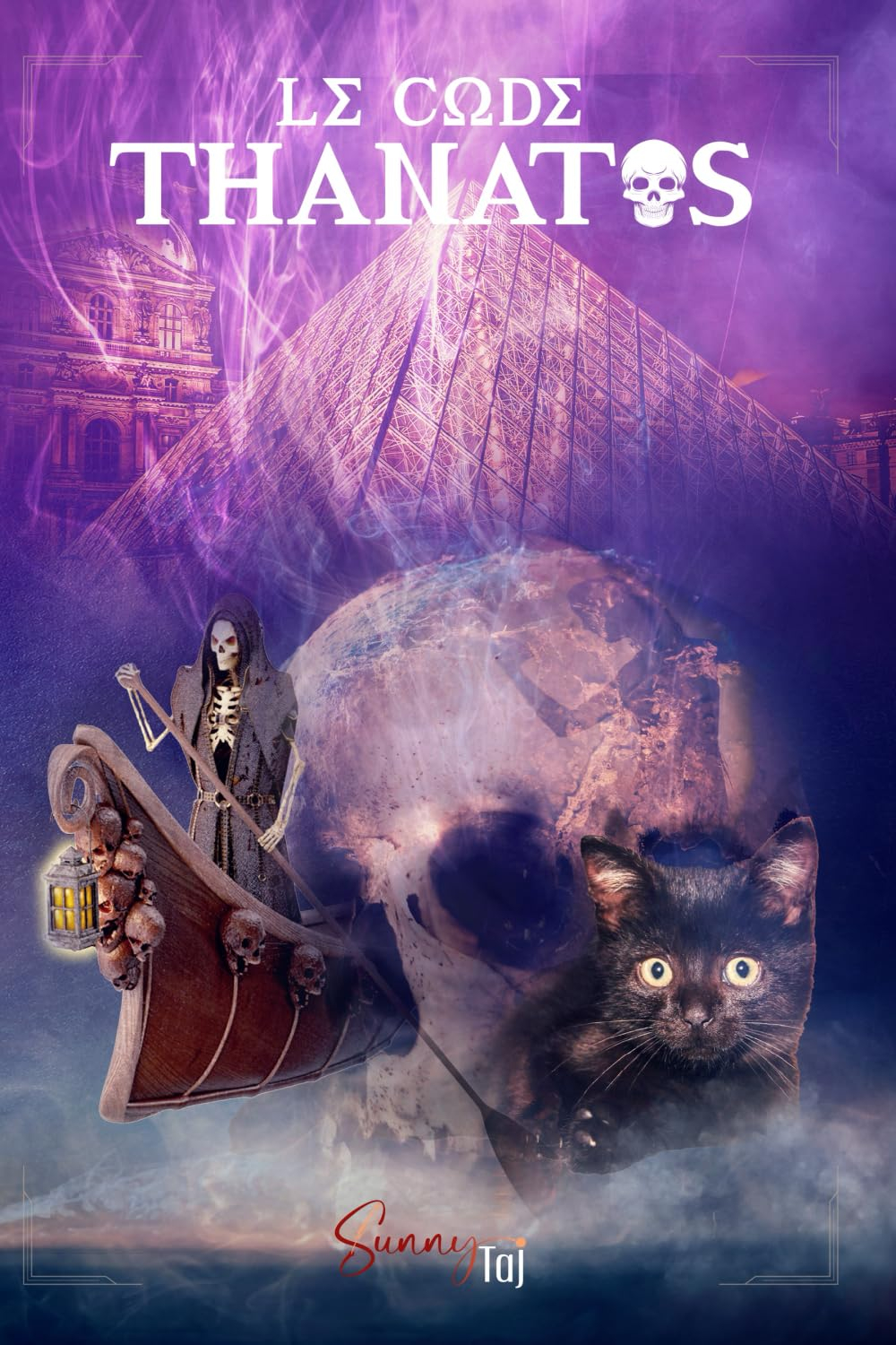 Le Code Thanatos: Roman Urban Fantasy