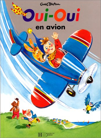 Oui-Oui en avion