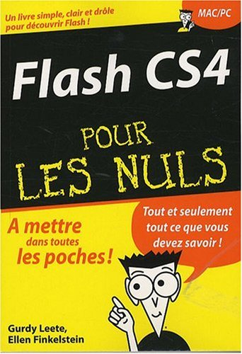 Flash CS4 pour les nuls