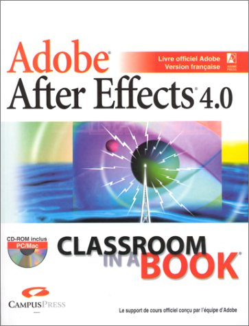 Adobe After Effects version 4.0