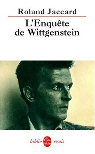 L'enquête de Wittgenstein