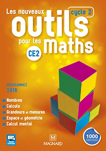 Les nouveaux outils pour les maths CE2, cycle 2 : programmes 2016
