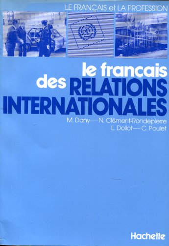 Le français des relations internationales