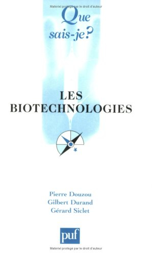 Les biotechnologies