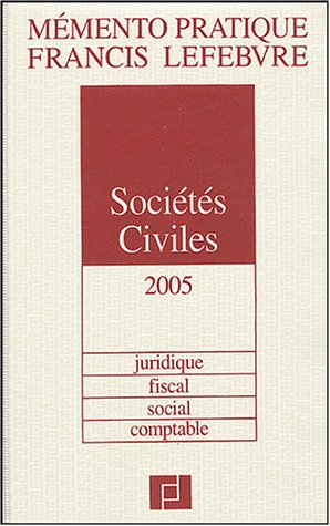 sociétés civiles