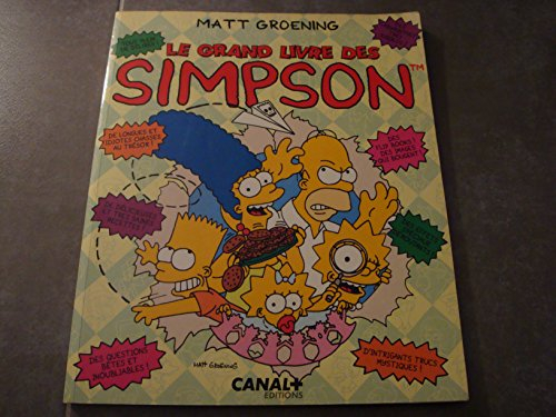 Le Grand livre des Simpson