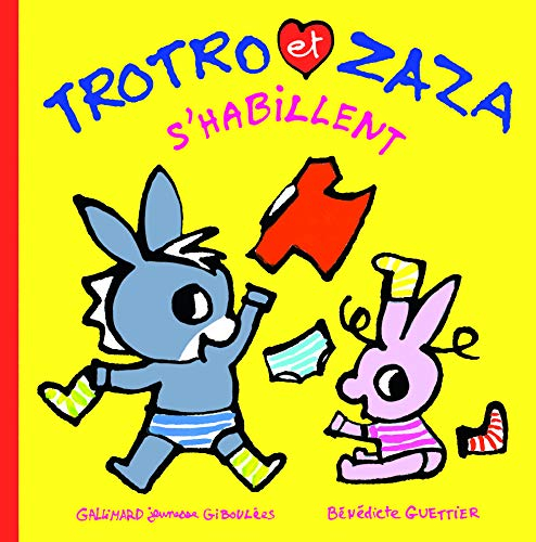Trotro et Zaza. Vol. 5. Trotro et Zaza s'habillent