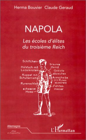 Napola : les écoles d'élites du troisième Reich
