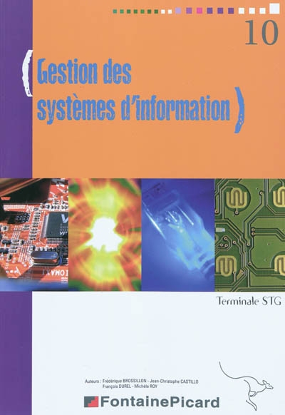 Gestion des systèmes d'information : terminale STG : cours, exercices