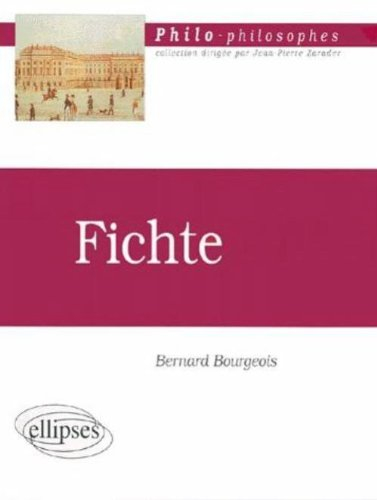 Fichte (1762-1814)