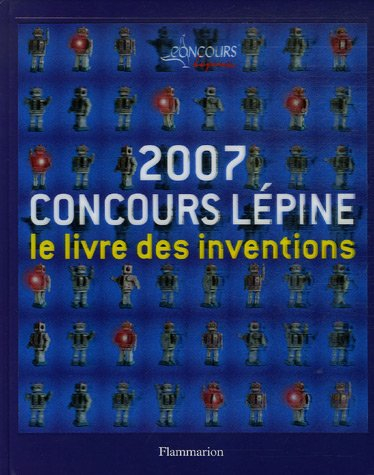 Concours Lépine 2007, le livre des inventions