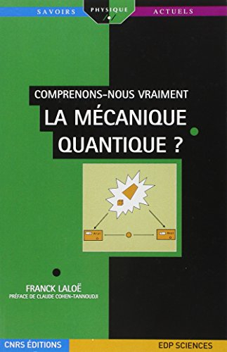 Comprenons-nous vraiment la mécanique quantique ?
