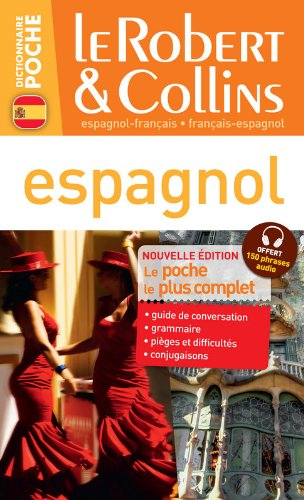Le Robert & Collins poche espagnol : français-espagnol, espagnol-français