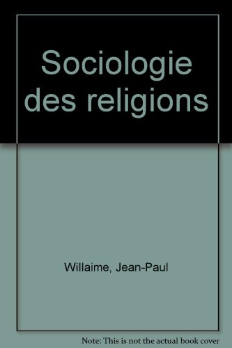 sociologie des religions