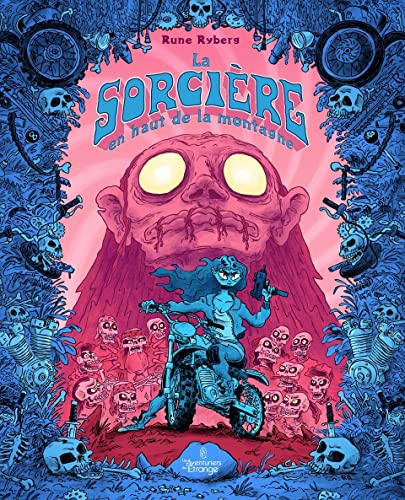 La sorcière en haut de la montagne