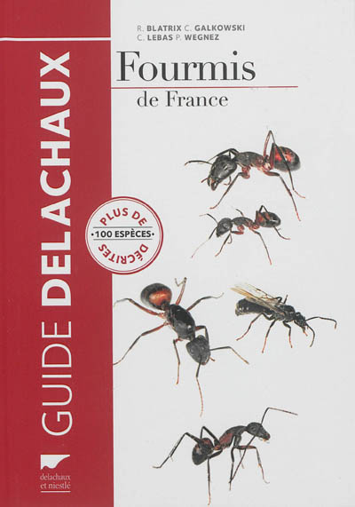 Fourmis de France, de Belgique et du Luxembourg