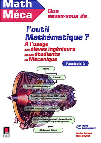 Que savez-vous de l'outil mathématique ? : à l'usage des élèves-ingénieurs et des étudiants en mécan