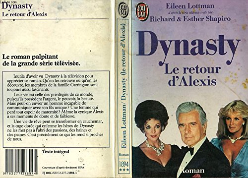 Dynasty : le retour d'Alexis