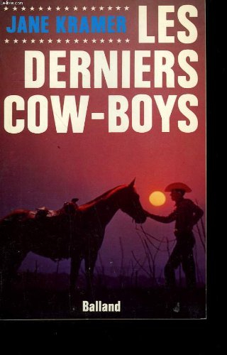 les derniers cow-boys.