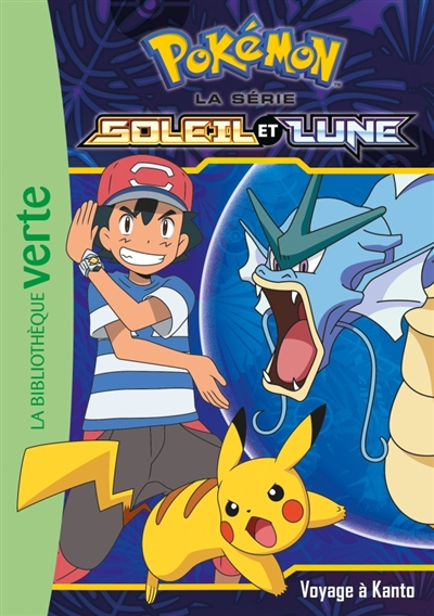 Pokémon : la série Soleil et lune. Vol. 10. Voyage à Kanto