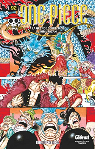 One Piece : édition originale. Vol. 92. La grande courtisane Komurasaki