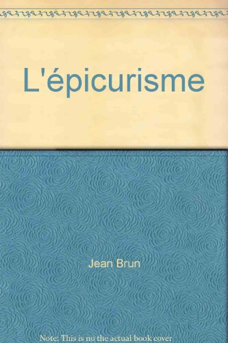 l'épicurisme