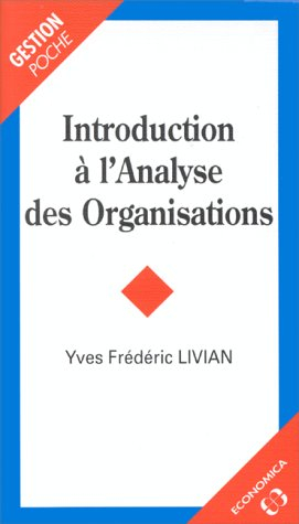 introduction à l'analyse des organisations