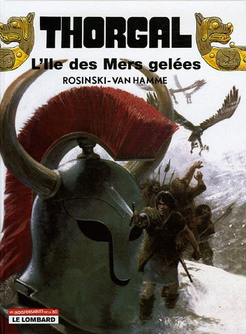 thorgal, tome 2 : l'Île des mers gelées