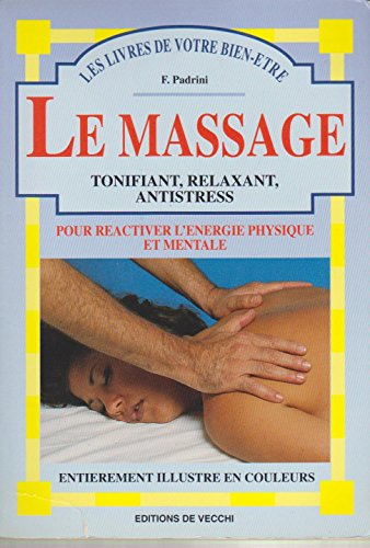 Le massage : tonifiant, relaxant, antistress