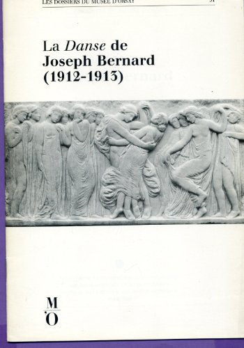 La Danse de Joseph Bernard : 1912-1913