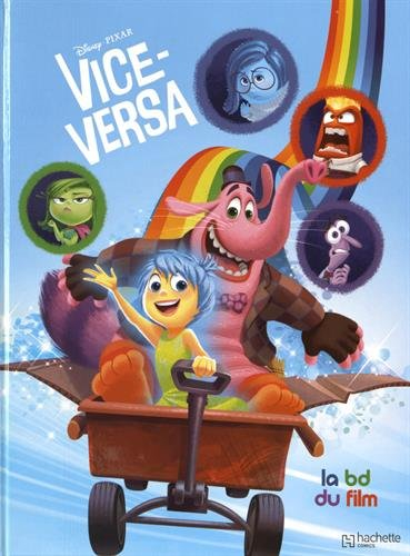 Vice-Versa : la BD du film - Walt Disney company